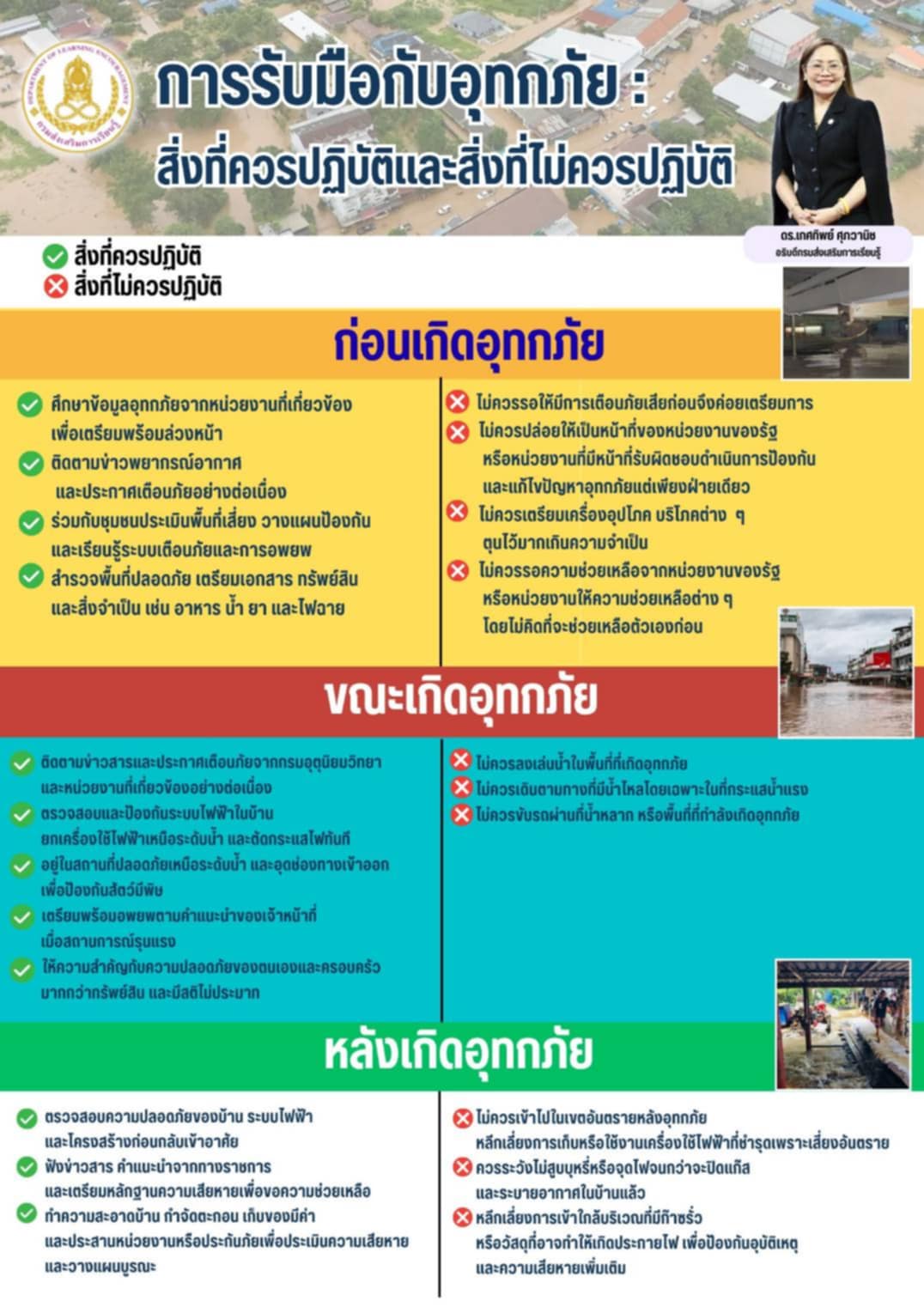 รับมือกับอุทกภัย